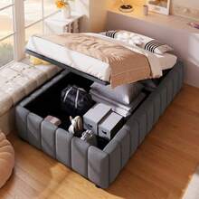 Bed Frames - Grey - View 5