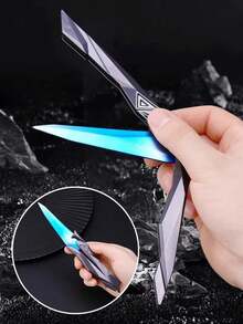 Singularity , Game Peripheral Prop, Plastic Replica Knife, Style Fidget Toy, Anime Weapon Model