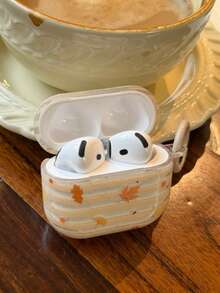 Maple Leaf Design 4/ Pro 3/ Pro 2 Protective Case, Korean Style Compatible With Apple Earphones - Multicolor - View 2