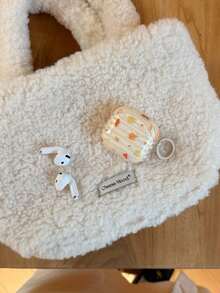 Maple Leaf Design 4/ Pro 3/ Pro 2 Protective Case, Korean Style Compatible With Apple Earphones - Multicolor - View 10