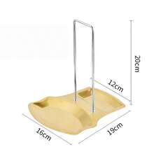 Stainless Steel Pot Lid Rack, Kitchen Organizer Holder For Pot Covers, Ladles, Utensils - Multicolor - View 6