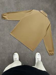 Áo khoác nam phong cách đường phố in hình tượng Nữ thần Tự do, kiểu dáng thường ngày, có khóa kéo, họa tiết chân dung khắp áo, thích hợp mặc ngoài vào mùa xuân thu, tay dài, phù hợp cho mặc hàng ngày, đi chơi, đi học, tụ họp bạn bè. Có thể dùng làm quà tặng cho bạn trai và bạn bè. - màu nâu - Xem 4