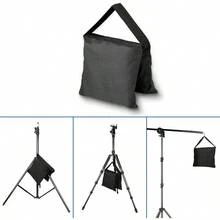 EMART Sandbags 6 Pack Sand Weight Bags Photographic Equipements For Photograpy Lighting Booms Stands Umbrella Base Fishing Chair Picnic Table - Black - 6包 - 查看 5