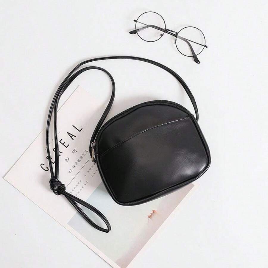 时尚复古风女士迷你手机斜挎包 - 复古翻盖单肩包，时尚小巧的邮差包，小巧便携，可调节肩带，多隔层设计，经久耐用，适合送礼、约会、派对、日常通勤、购物、旅行、工作、上学、户外活动和聚会。 - 咖啡棕 - 查看 1