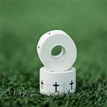 White Cross Sports Tape - Suitable For Muscle Wrapping, Joint Stabilization, Wrist And Knee - Easy To Use, Durable And Comfortable - Suitable For Gym