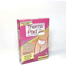 3 Parches Termicos Para El Alivio De Los Cólicos Menstruales, kit mensual 3 parches, 20 x 9.5 cms, abarca todo el vientre bajo, alivio sin medicamentos por 12 hrs.(default) - Multicolor - Ver 2