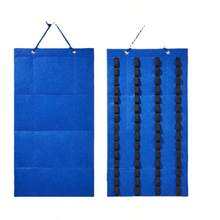 Wall-Mounted Storage Rack, Kids Toy Car Display Board, Storage Bag, Baby Toy Organizer - Multicolor - View 6