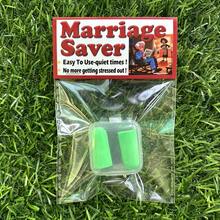 爆笑婚姻救星，趣味恶搞礼品袋，派对小礼物，生日礼物，玩笑礼物，送给朋友、爱人、妻子、邻居的绝佳选择。非常适合作为圣诞礼物、送给同事、交换礼物游戏和秘密圣诞老人礼物。圣诞节交换礼物。附加商品。装饰品 - 綠色 - 查看 1