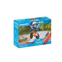Playmobil Snowboarder With Ramp ✅ 24/48h Delivery To Spain (Peninsula) - My Life - Ref. 71798 - Multicolor - View 1