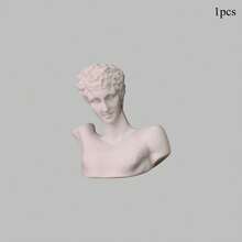 1 Set 3D Statue Fridge Magnets, Beethoven, David, Apollo, Goethe, Athena Sculpture Magnets, Creative Photo Wall Decor, Cute Decoration For Fridge, Whiteboard, Cabinet, Kitchen, Office, Home, Valentine's Day Gift - Multicolor - View 14