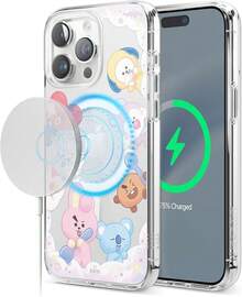 Elago L BT21 Hope In Love Hybrid Case Compatible With  15 Plus 6. 7 Inch, Durable Full Body Protection, Raised Lip (Scre & Camera Protection) [Official Merchandise]. Christmas Accessories. Festival Gift  Case Add A Festive Touch Perfect For Christmas Decorations And Family Christmas Gifts Recommendation Stitch Phone Cases Ldeal Holiday Present  16 Promax Case Minimalist New Style Holiday Gift  17 Pro Case Great For Holiday Parties Christmas Decoration The Last Chance Of Christmas Fall Christmas Holiday Special Offer Suitable For Gifting To Lovers  16 Case - 15 Pro Max(6.7吋) - 查看 3