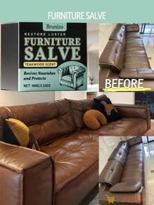 1 套皮革家具护理油膏 - 划痕修复、防水、保养，适用于家具、皮包、汽车座椅等。帮助皮革展现自然光泽，减少外部对皮革的冲击，为皮革纤维提供必要的营养，恢复柔软度和弹性，形成保护层，防止日常磨损和污渍。 - 彩色 - 查看 11