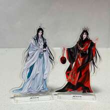 Acrylic Standee Of Lan Wangji And Wei Wuxian From Grandmaster Of Demonic Cultivation, Anime Merchandise, High-Quality Desktop Decoration