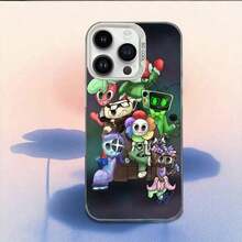 Funda de Teléfono Game D-Dandys W-World para 17,16,15,14,13,12,11,Pro,E,MAX Cubierta Mate Blanca a Prueba de Golpes - Z3 - Ver 12