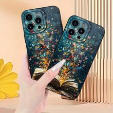Magic Book And Butterfly - Themed Phone Cases For IPhone 11/12/13/14/15/16/7/8/XR/XS/Plus/Pro/Pro Max Series, Wonderful Gifts For Friends, Family, Girlfriends, Boyfriends,Suitable For IPhone 17 Air - màu đen - Xem 3