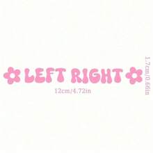 High Quality Waterproof Vinyl Stickers, Suitable For Laptops, Phone Accessories, Helmets, Car Windows, Bumpers, Mugs, Doors And Walls - Pink - View 2