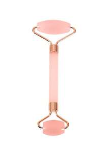 1/2件套面部美容刮痧按摩工具套装，粉色滚轮按摩身体刮痧工具套装，非水晶ABS树脂材质，疏通经络面部美容工具，适合女性、学生、母亲、姐妹，节日礼物 - 粉色 - 查看 5