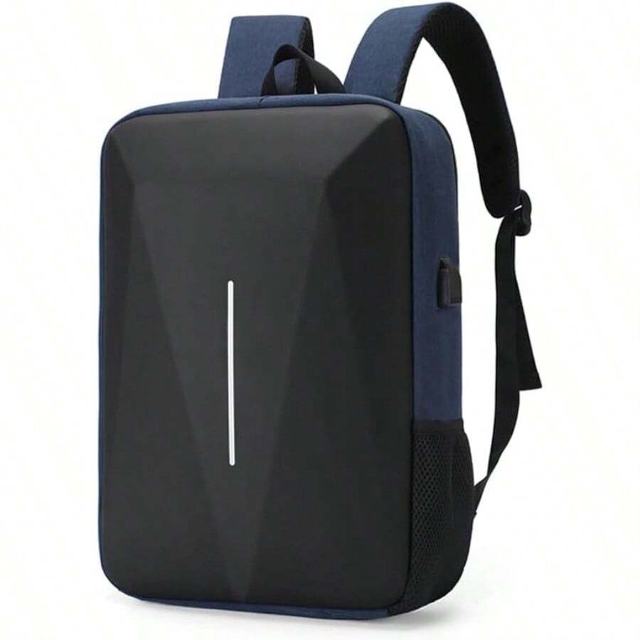 Bag For Starlink Mini - Storage Bag Case For Starlink Dish And All Accessories - Anti-Theft Water-Resistant Shoulder Backpack - Blue - View 1
