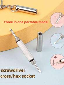 115合1精密螺丝刀套装，配备磁性维修工具，防滑人体工学手柄设计，适用于智能手机、笔记本电脑、手表和其他电子产品。采用铬钒钢材质，具有防震功能，包含六角形、五角形、十字形等20多种不同形状（随机发货）。 - 黑色 - 查看 11