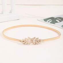 1pc Leaf Belt Elegant Summer, School Fall, Autumn, - Multicolor - View 6