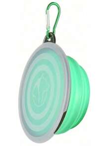 1件宠物美容工具+可折叠碗，用于美容和喂食，不占用牙齿区域。适用于所有犬猫/宠物用品/猫用品/狗用品 - 彩色 - 查看 12