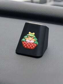 1pc Universal Car Phone Holder - Adjustable Dashboard & Air Vent Clip Mount, L-Shaped, Compatible With Chargeable & Non-Chargeable Plastic Phone Navigation Holder, Sticky Dashboard Phone Holder Base