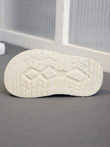 Infant Fashion Casual Rubber Soft Bottom Open Toe Cartoon Baby Sandals, Suitable For Spring And Summer