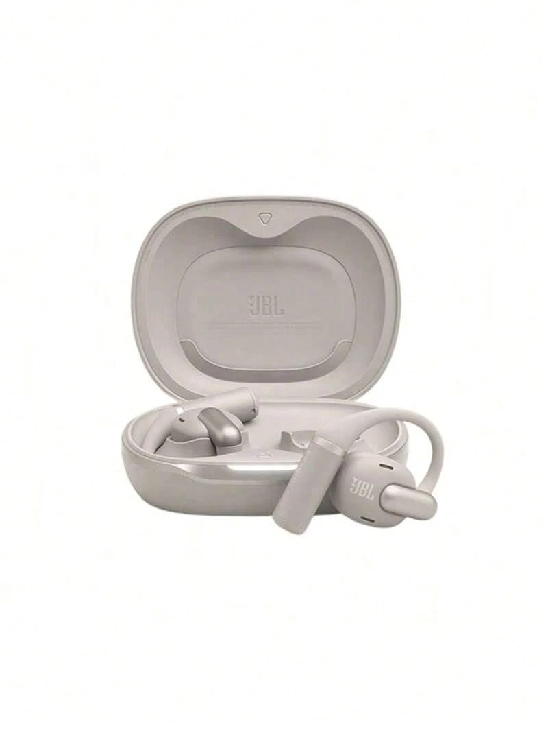 JBL Auriculares Sense Pro: Batería de larga duración, ajuste cómodo, resistencia al agua y al polvo (IP54), baja latencia y conexión estable. Gris fantasma. - Gris fantasma - Ver 1