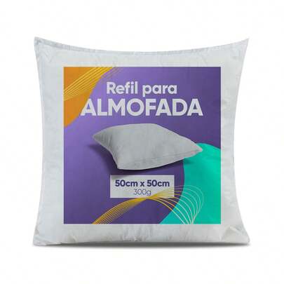 kit 02 REFIL DE ALMOFADA 50x50