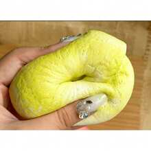 New Arrival - Oversized Bagel Squishy - Soft & Squishy Bread - Food Squishy Toy - Jumbo Bagel - Stress Relief Squishy - Slow Rising Toy - Realistic Bread Replica - Birthday Gift - Holiday Gift - Present - Toy - Squishy Toy - Deformable Toy - Multicolor - View 15