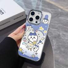 Cute Chikawa Hachiwa Phone Case Phone1716e161514131211mnProMaxXXRXSMAX87ArPlus Compatible Soft Cover 17air - LYK-315LY76320A3 - Xem 8
