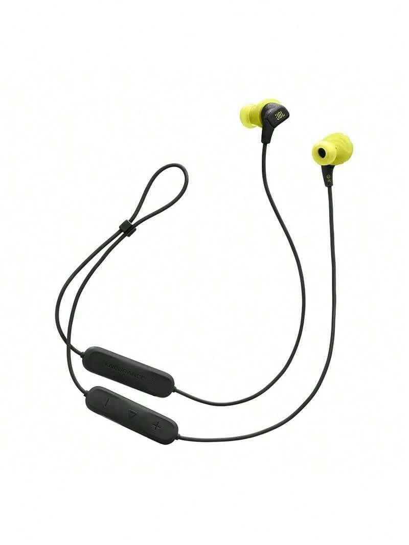 JBL RUNBT 3 Earphones: Hands-Free Calling Anytime During Exercise, Ultra-Long Battery Life, Lightning-Fast Charging, Ergonomic Design For Comfortable Wear. Green - Canyon Green - View 1