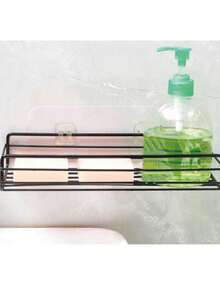 1/4/10/Replace Shower Room Ballard Hooks With Strong Adhesive Shower Hooks, Bathroom Shower Caddy Basket Soap Dish Hooks, No Drilling Required - Multicolor - View 4