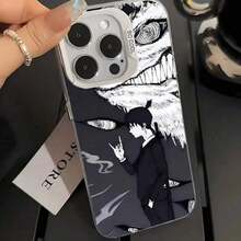 Funda de teléfono Comic C- Akira Hayakawa para 17 16 Pro Max 15 Pro 14 Plus 12 13 11, cubierta colorida plateada para 17 Air - Z1 - Ver 7