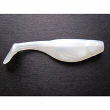 20 Pack - 4and#034; Paddle Tail SHAD - PEARL - Paddle Tail Swim Bait - USA-BEST QUALITY - như hình ảnh - Xem 3