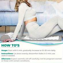 1/2/3 件套瑜伽按摩垫、健身指压垫、按摩枕、组织肌肉放松垫、靠垫、颈背肌肉按摩垫、肌肉放松垫、冥想瑜伽垫、按摩枕，缓解颈背疼痛、肌肉放松和减压，男女皆宜，可在家、露营、旅行中使用，针灸垫套装、按摩针灸垫、莲花海绵针灸垫套装。 - 彩色 - 查看 7