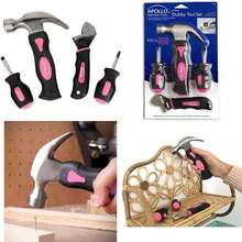Apollo Tools DT0240 - Juego de herramientas(Rosado) - Multicolor - Ver 1