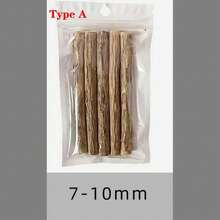 Fresh Breath, Remove Dental Plaque, Cat Chewing Sticks, Wooden Celery Sticks, Cat Toys, Cat Treats, Teeth Grinding, Durable. - Multicolor - View 14