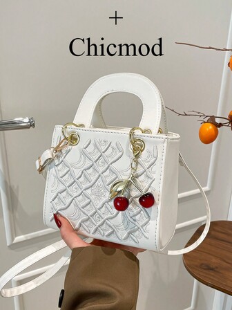 Small And Niche High-End Daifei Handbag For Women 2024 Fashionable New Diamond Grid Handbag, Single Shoulder Crossbody Bag, Christmas Gift, Travel Party TravelSuitable For Shopping, Wallet, Shopping, Young Women, College Students, Newcomers, White-Collar Workers. Very Suitable For Office, College, Work, Business, Commuting, Outdoor Activities, Travel And Outings