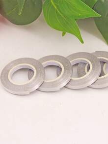 1/5/10/20/30 Rolls Of Metallic Balloon Decorative Tape, 10 Metres Long Gold Balloon Ties For Party, Suitable For Wedding, Birthday, Celebration, Gift Wrapping‌, Ribbons - Silver - View 6