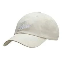 PUMA Logo Design Cotton Baseball Cap, Unisex, Couple Style, Green. - White - View 2