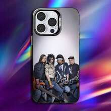 Tom Bill Cowritz TOKIO Hotel Funda de Teléfono 17,16,15,14,13,12,11,Pro,Max,Plus, Antigolpes Negra Mate Dura - Z1 - Ver 7