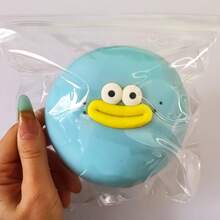 10cm超大流体奶酪球，减压巨型流体球，大号慢回弹挤压玩具，超大流体减压玩具，泥感麻薯挤压玩具，惊喜礼物，生日礼物，圣诞礼物，完美礼物，礼品玩具 - 彩色 - 查看 16