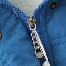 Abrigos para mujer, chaquetas cálidas de invierno, talla grande, forro polar, botones, abrigos con capucha y bolsillos - Caqui 2 - Ver 2