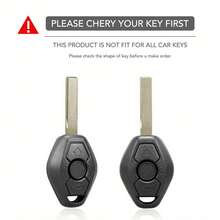 Honeycomb Pattern Key Case With Keychain For BMW E46/E60/X5/E53/E63/E39/E38/X3/F83/Z3/Z4/M5 3.5/7 Series 330I 325I Key Protection Case - Silicone Car Key Holder With Locking Mechanism, Scratch-Resistant & Anti-Theft, Auto Key Cover - Black With Keychain - View 4