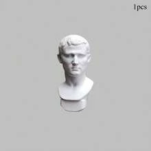 1 Set 3D Statue Fridge Magnets, Beethoven, David, Apollo, Goethe, Athena Sculpture Magnets, Creative Photo Wall Decor, Cute Decoration For Fridge, Whiteboard, Cabinet, Kitchen, Office, Home, Valentine's Day Gift - Multicolor - View 11