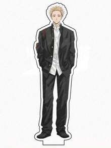 Regalos para fiestas de festivales - Productos de anime, Kaoru Hana Wa Rin To Saku - Placa vertical acrílica decorativa, Decoración vertical de escritorio acrílica, Exhibición de personajes de acción, Decoración de escritorio y hogar, Coleccionables, Regalo perfecto para amigos, Se puede usar como decoración para salas de estar, salas de estudio, escritorios, oficinas, autos, dormitorios, tiendas, etc. Muy adecuado para exhibir