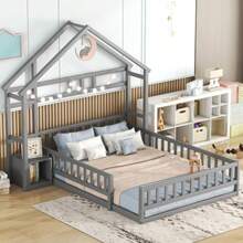 Bed Frames - Grey - View 5