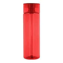 PromoClick Paquete de 10 Cilindros de Plástico con Tapa Enroscable y Cuerpo de Color - Rojo - Ver 4