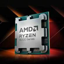AMD Ryzen 5 9600X Processor 5.4GHz 6-Core 12-Thread 38MB Game Cache 4NM TDP 65W Socket AM5 GamingAMD Ryzen 5 9600X Processor 5.4GHz 6-Core 12-Thread 38MB Game Cache 4NM TDP 65W Socket AM5 Gaming